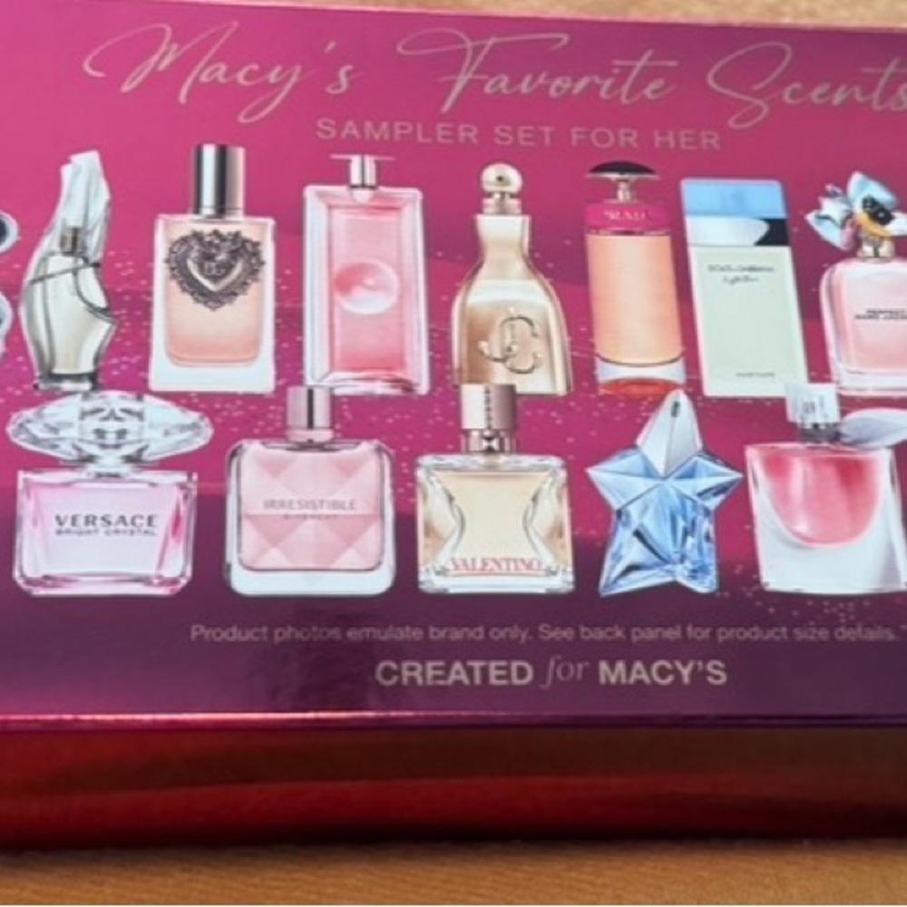 Macy's Favorite Scents Sampler Set for Her - Pink and Gold